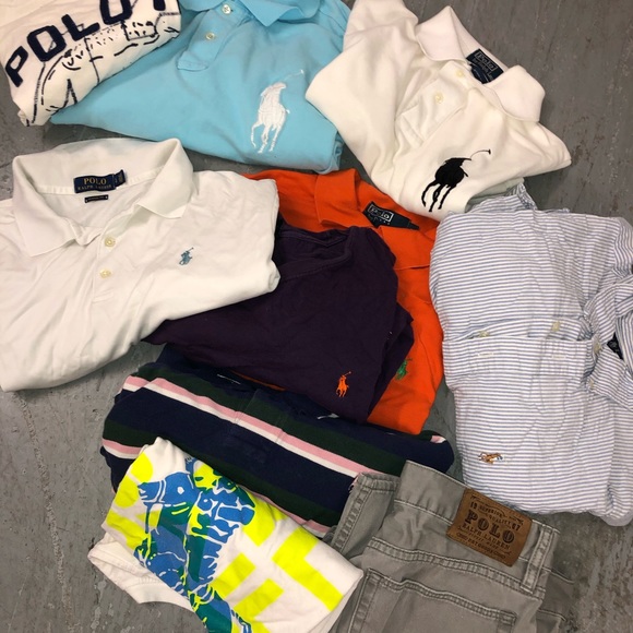 Polo bundle of clothes - Picture 5 of 5